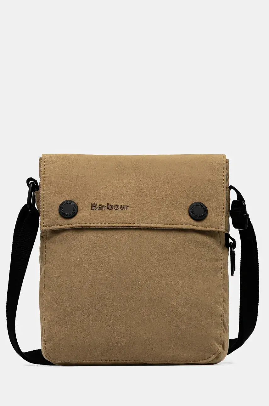 Malá taška Barbour Barbour Transport Crossbody Bag zelená farba, UBA0739