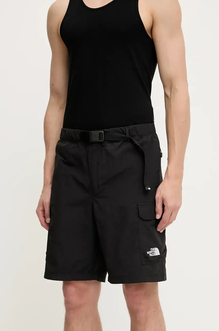 Šortky The North Face TNF X NSE čierna farba, NF0A8BJMJK31
