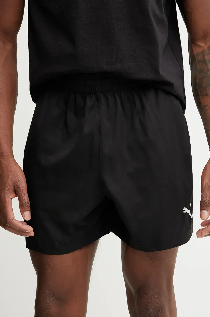 Šortky Puma čierna farba, 682602
