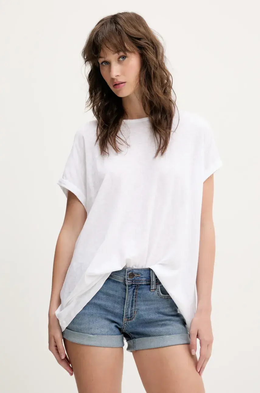 Tričko Superdry dámske, biela farba, W1011647A-01C