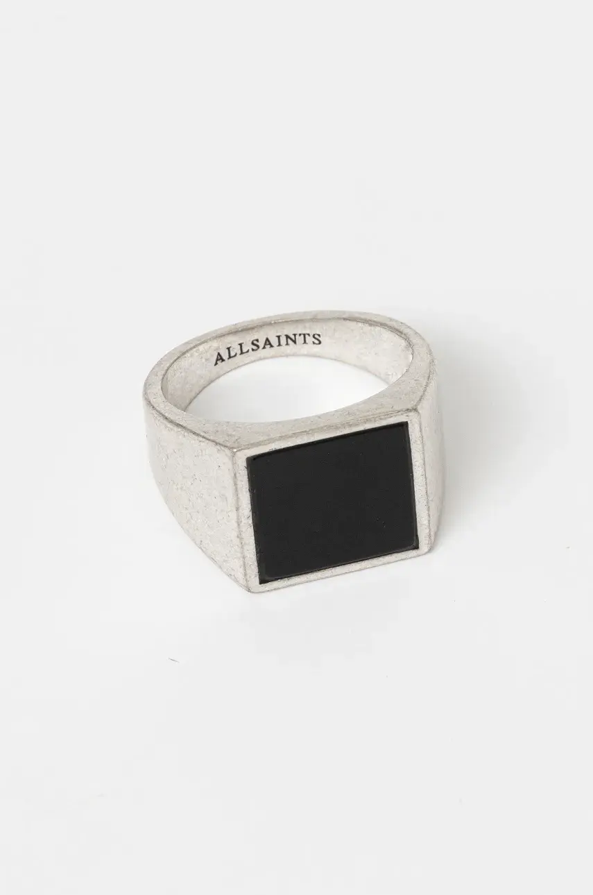 Strieborný prsteň AllSaints 37527161SLV041