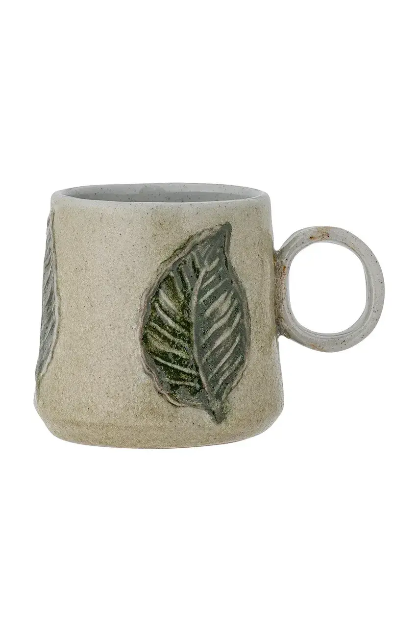 Hrnček Bloomingville Jasper 500 ml béžová farba