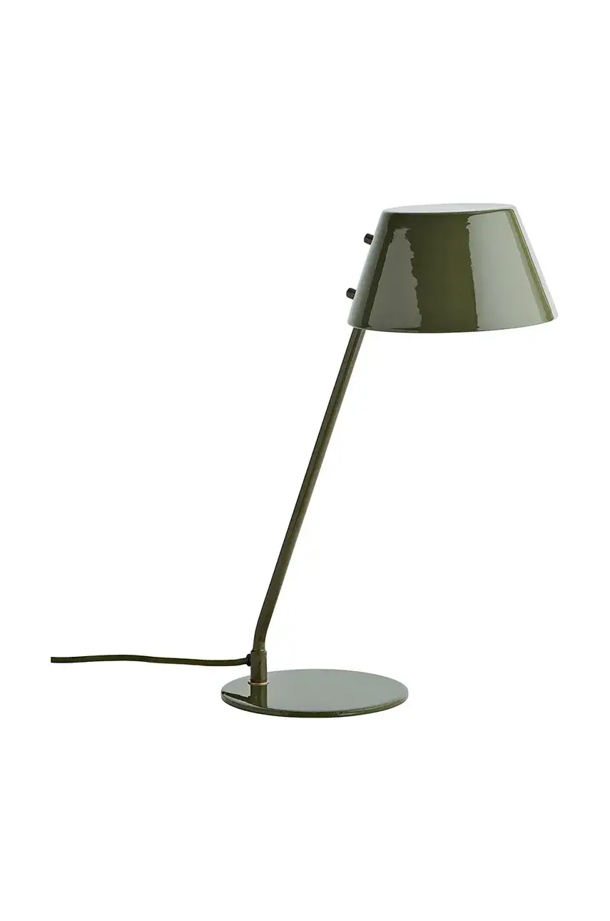 Stolná lampa Madam Stoltz zelená farba