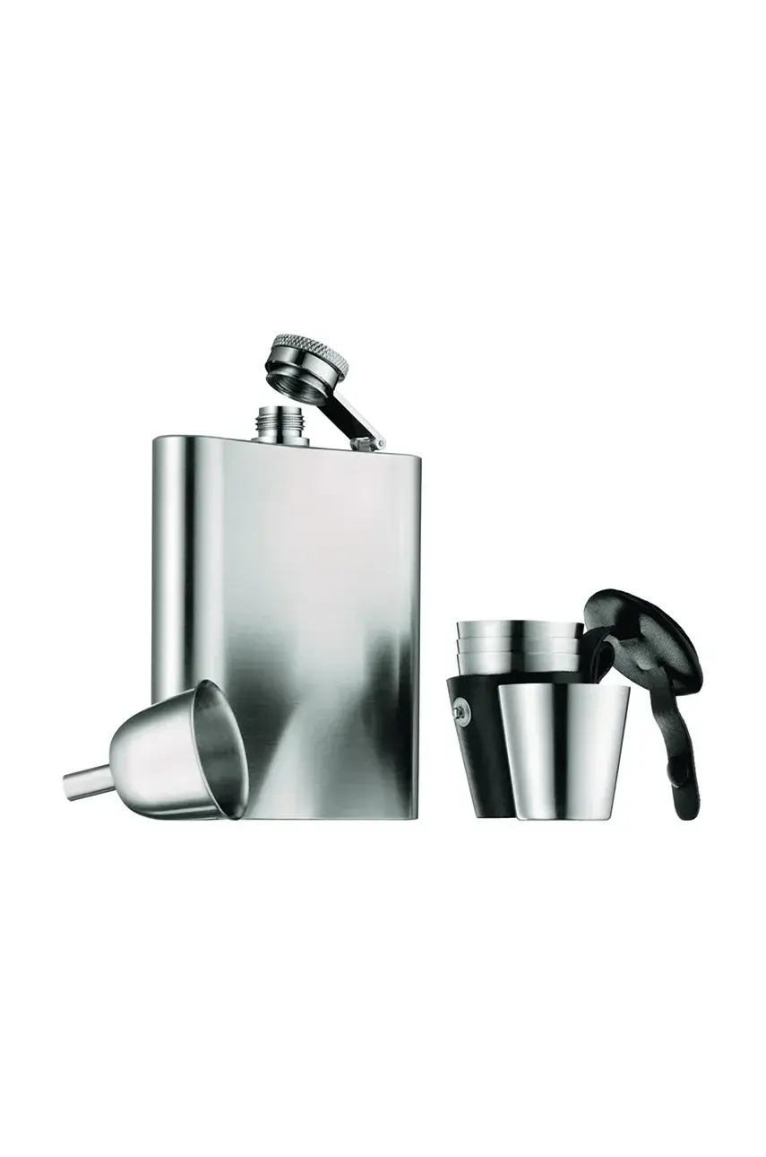 Ploskačka s pohármi WMF Manhattan 200 ml viac farieb