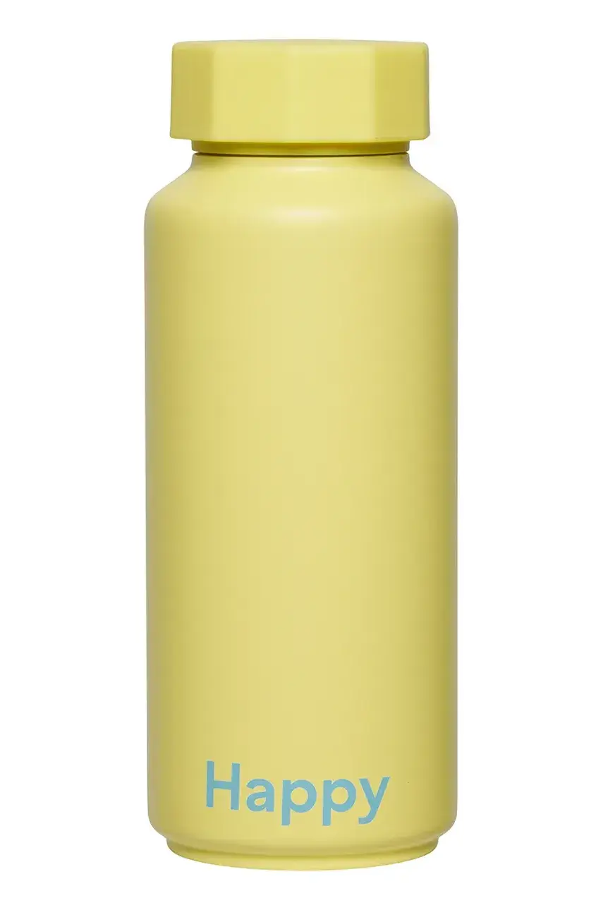 Termo fľaša Design Letters Special Edition 500 ml žltá farba