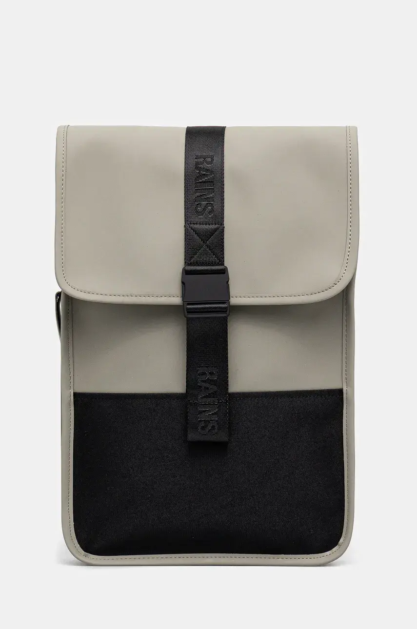 Ruksak Rains Trail Backpack Mini W3 zelená farba, veľký, jednofarebná, 14300.108