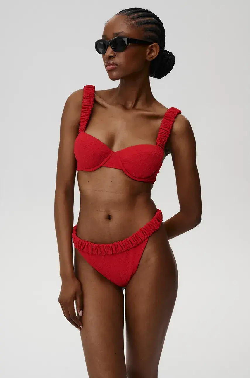 Plavkové nohavičky Undress Code Girlish Charm Bikini Bottom červená farba, 923