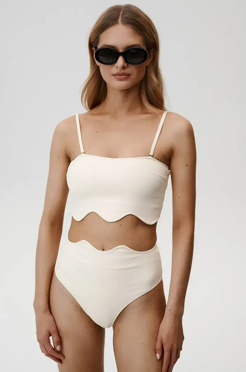 Plavkové nohavičky Undress Code Dashing Bikini Bottom béžová farba, 928