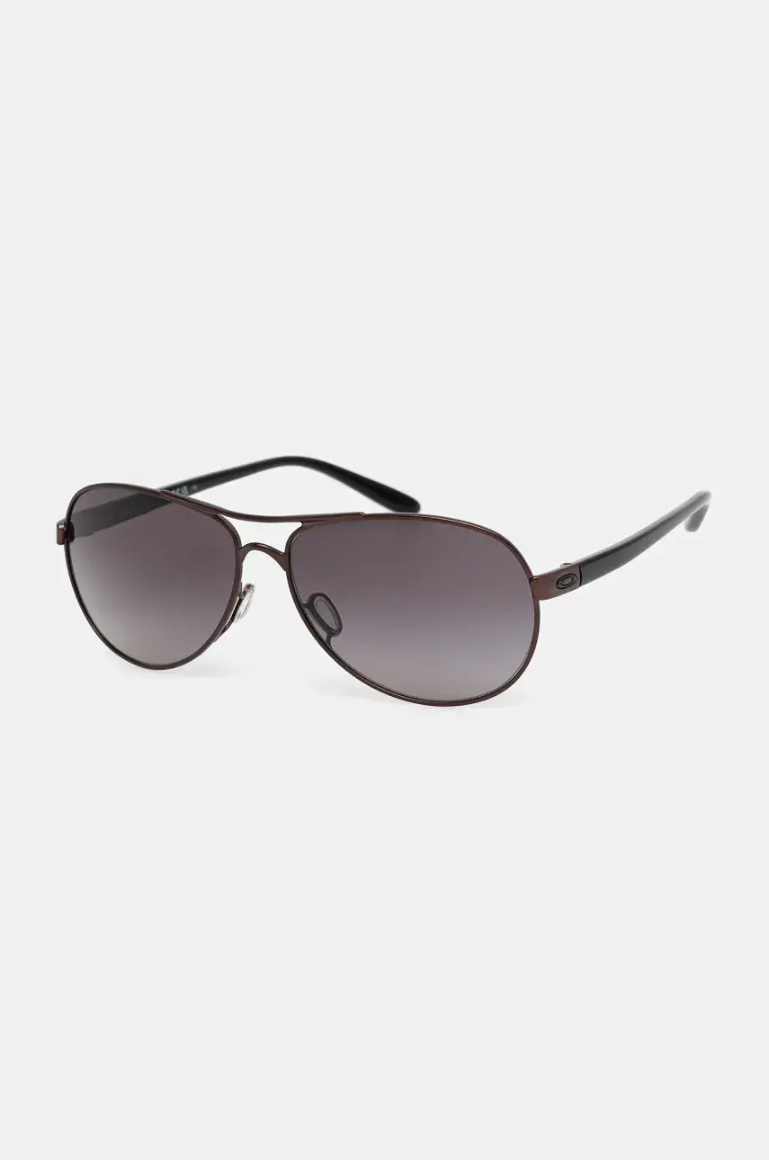 Slnečné okuliare Oakley čierna farba, OO4079-4859