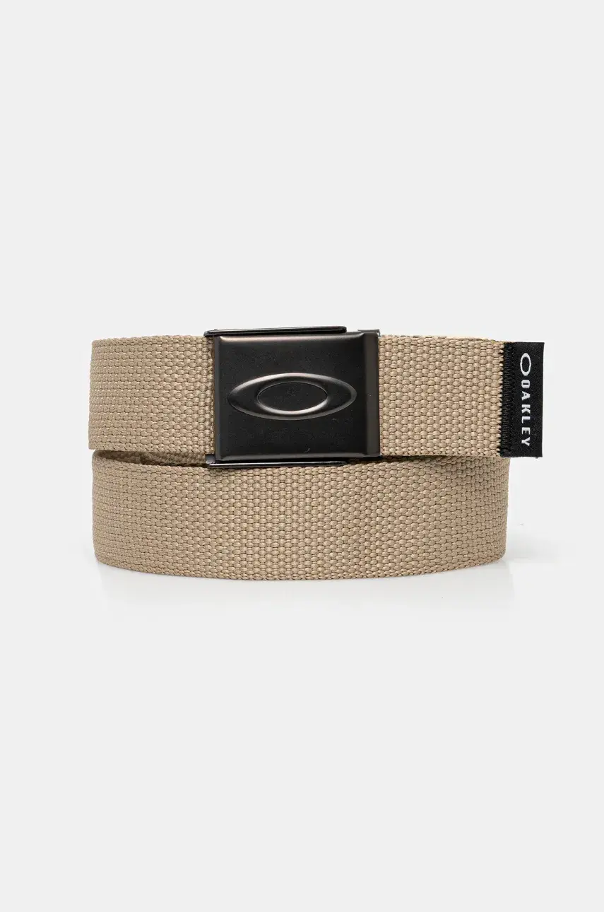 Opasok Oakley zelená farba, 96185.32F
