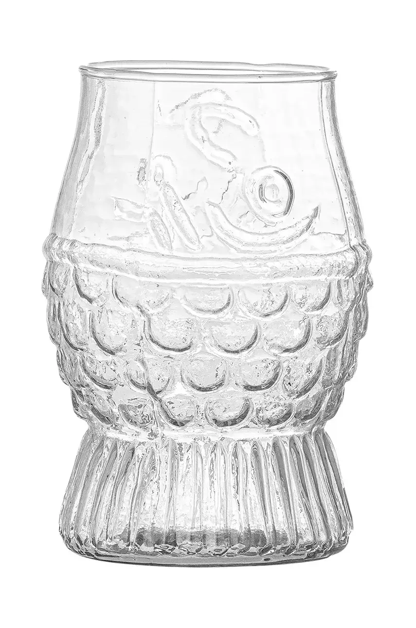 Pohár Bloomingville Kadir 380 ml priehľadná farba