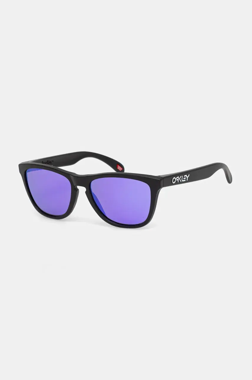 Slnečné okuliare Oakley čierna farba, OO9013-H655