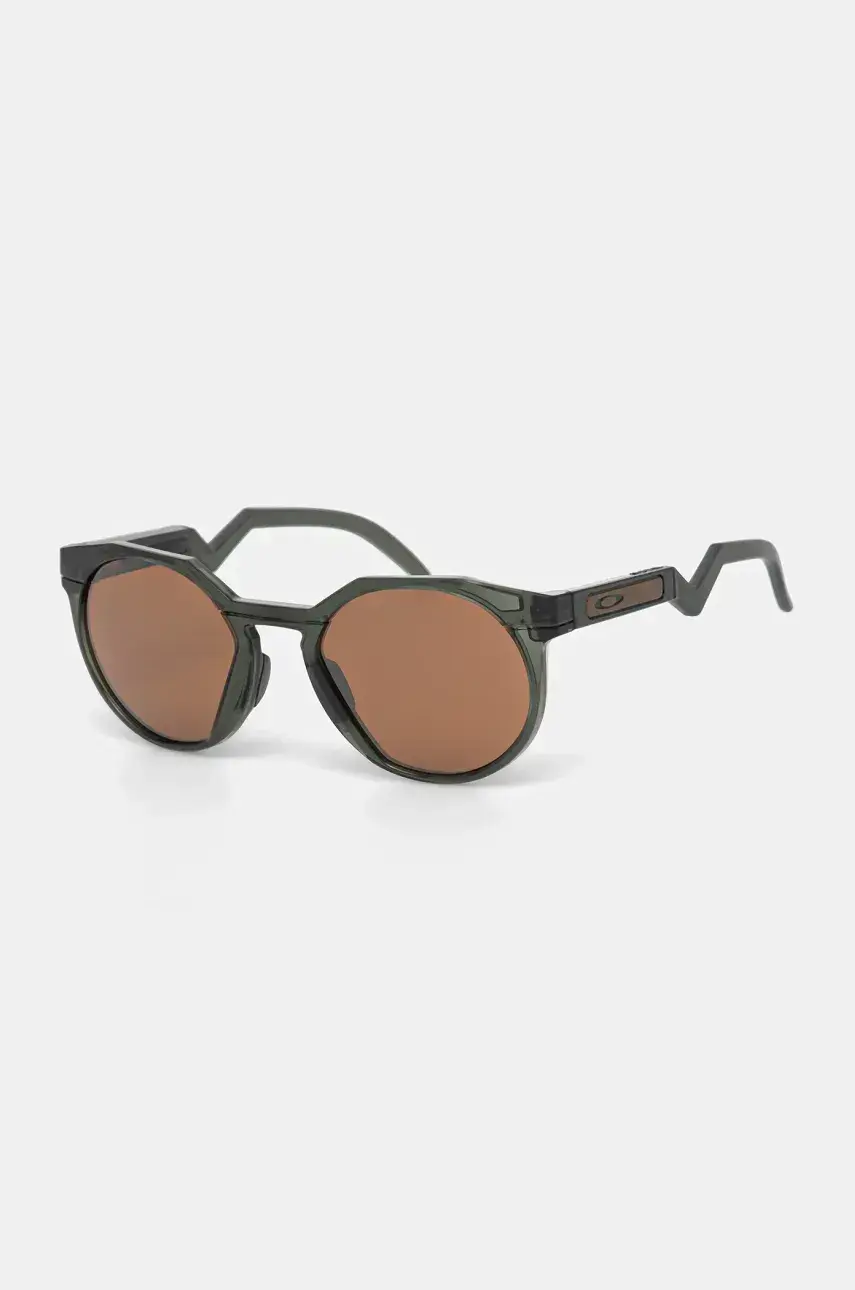 Slnečné okuliare Oakley hnedá farba, OO9242-0352