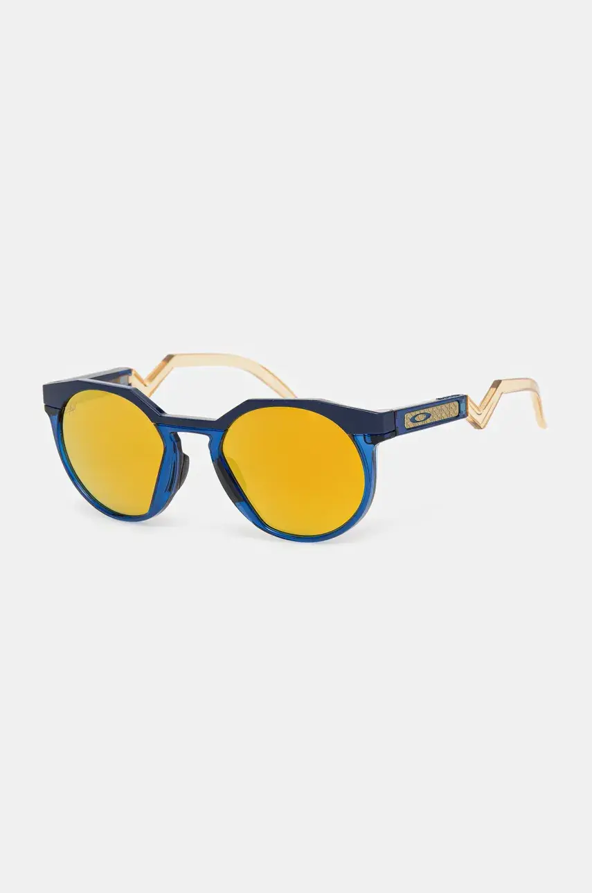 Slnečné okuliare Oakley Kylian Mbappé tmavomodrá farba, OO9242-1152