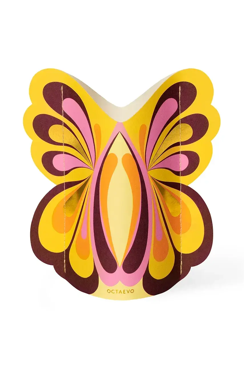 Dekoratívna váza Octaevo Butterfly Mini