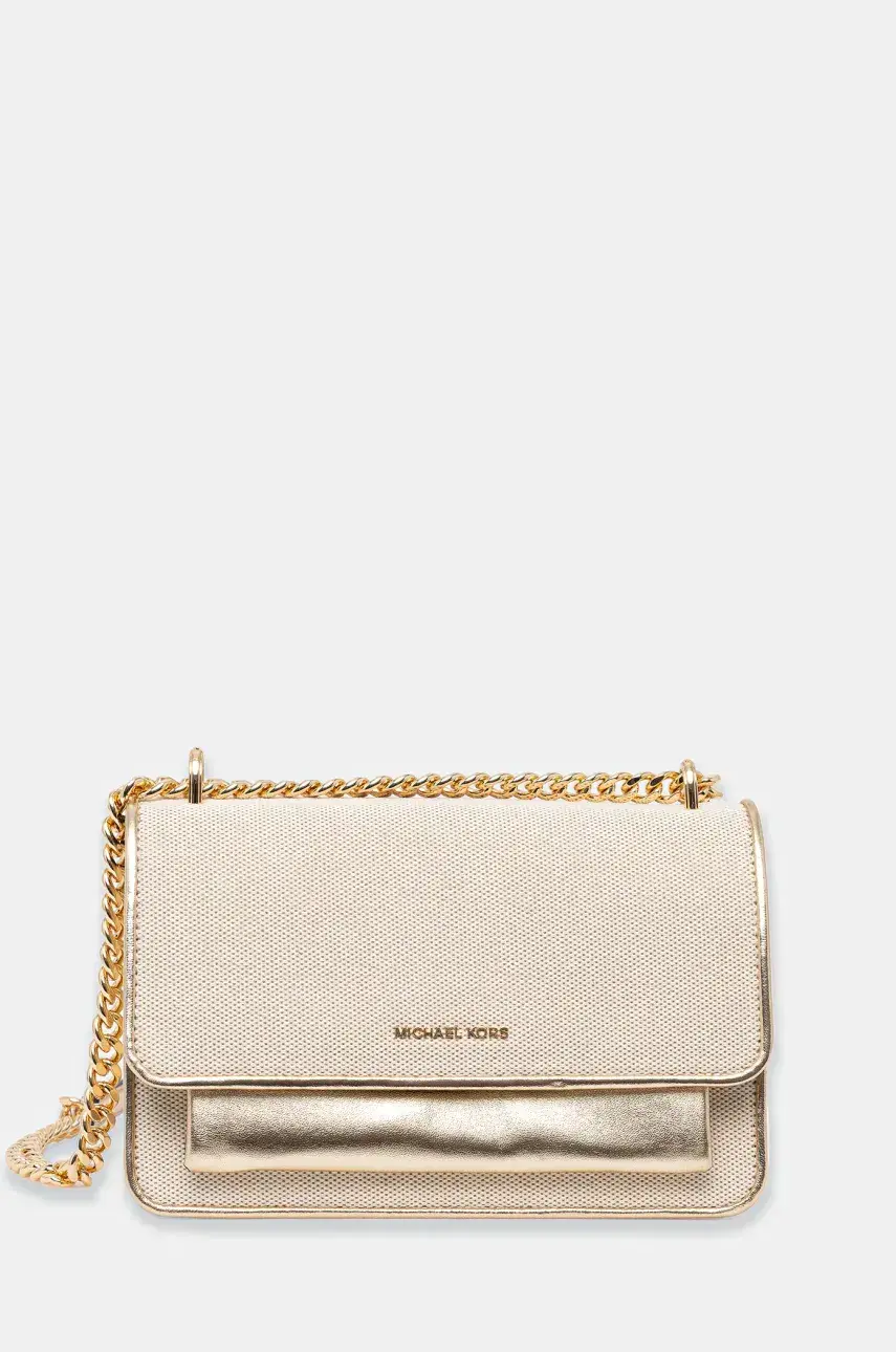 Kabelka MICHAEL Michael Kors zlatá farba, 30S5GC7L3K