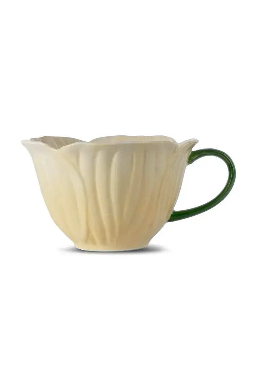 Hrnček Byon Poppy 400 ml béžová farba