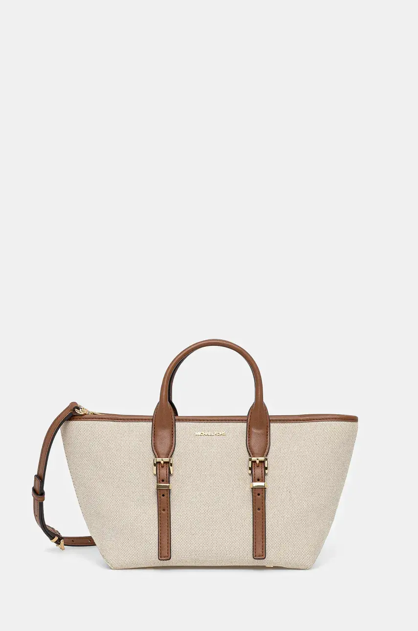 Kabelka MICHAEL Michael Kors hnedá farba, 30S5G9OS1C