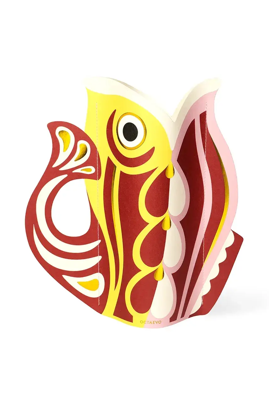 Dekoratívna váza Octaevo Fish Ruby