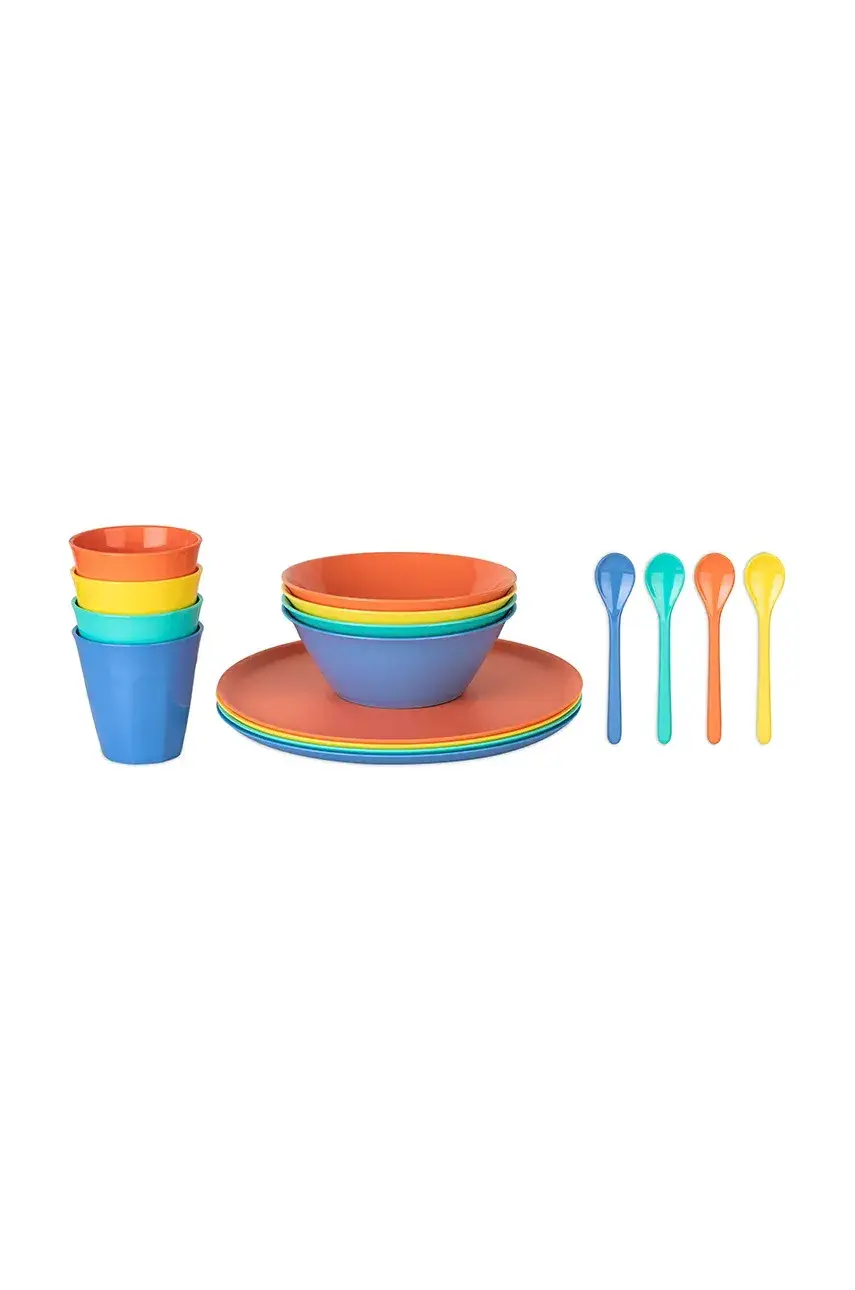 Riad pre 4 osoby Koziol Nora Set Lollipop 16-pack viac farieb