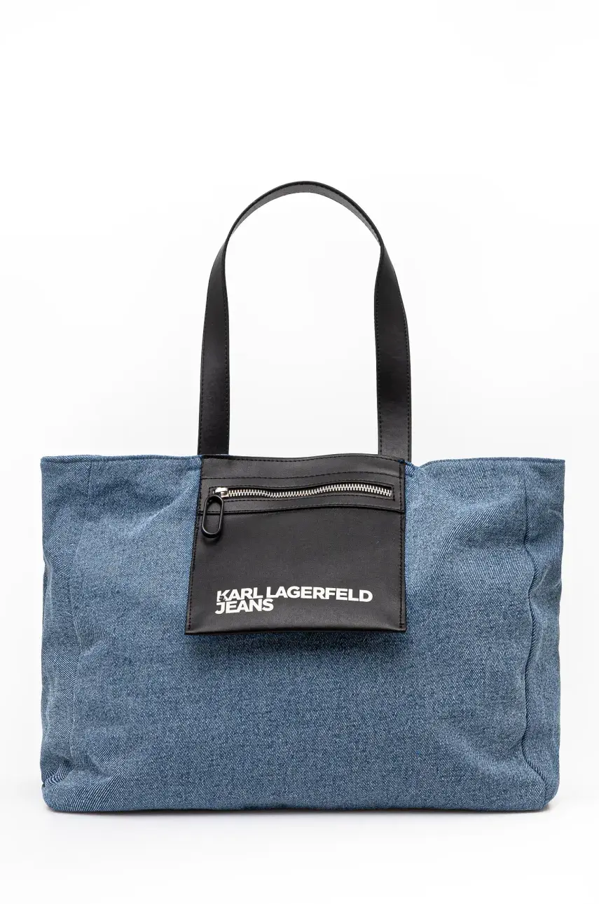 Džínsová taška Karl Lagerfeld Jeans A2W50029