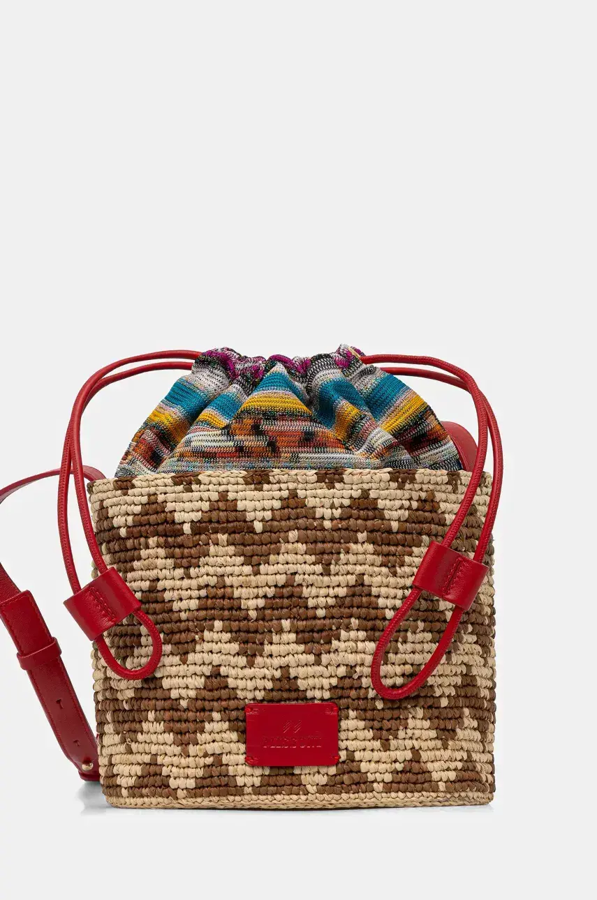 Kabelka Missoni Small Bucket viac farieb, MI10066R