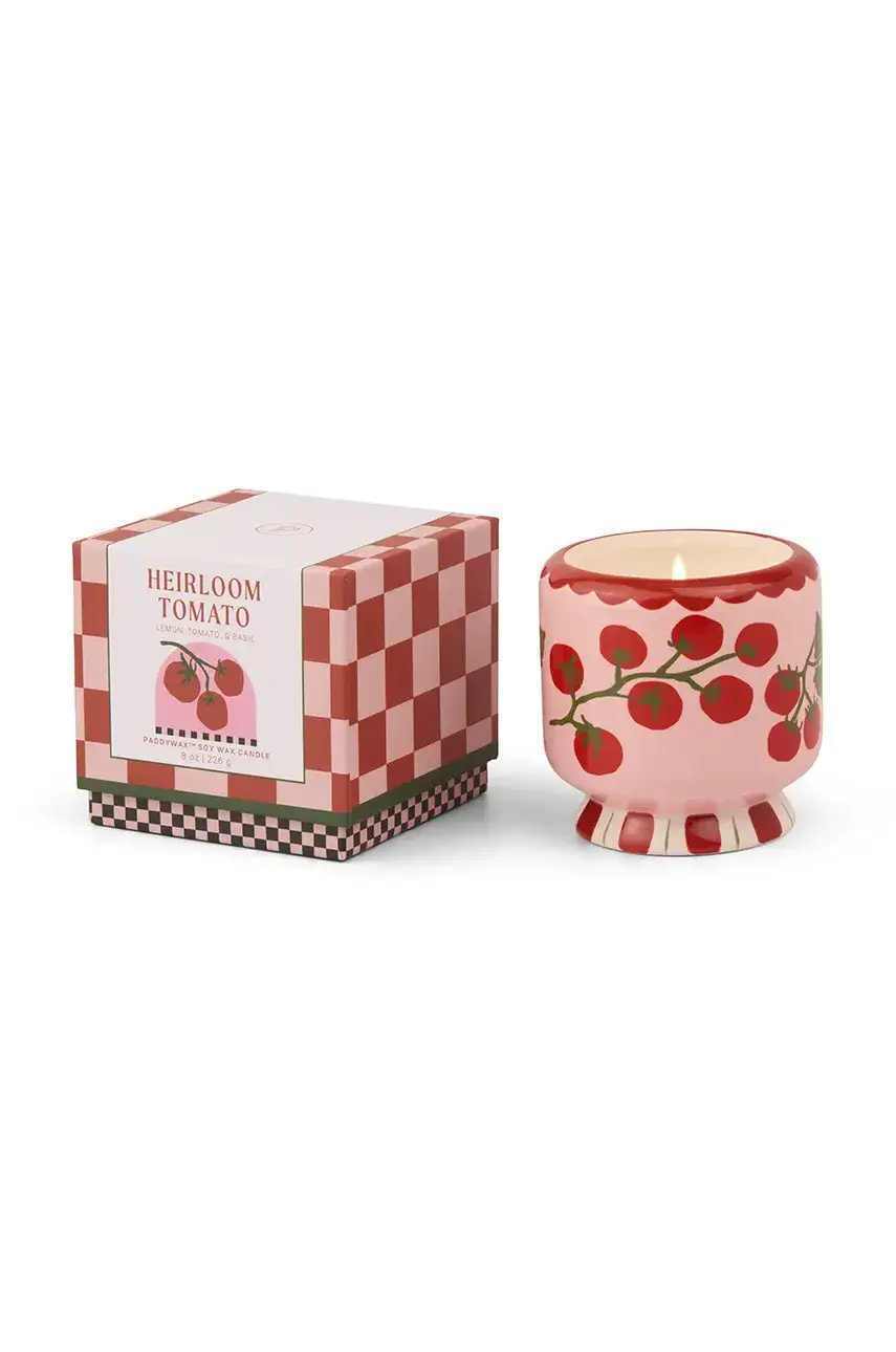 Vonná sójová sviečka Paddywax Tomato Vine 226 g viac farieb