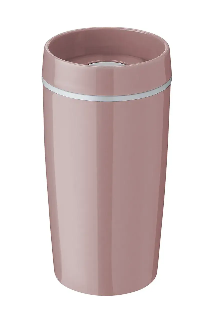 Termo hrnček Rig-Tig Bring - It 340 ml ružová farba
