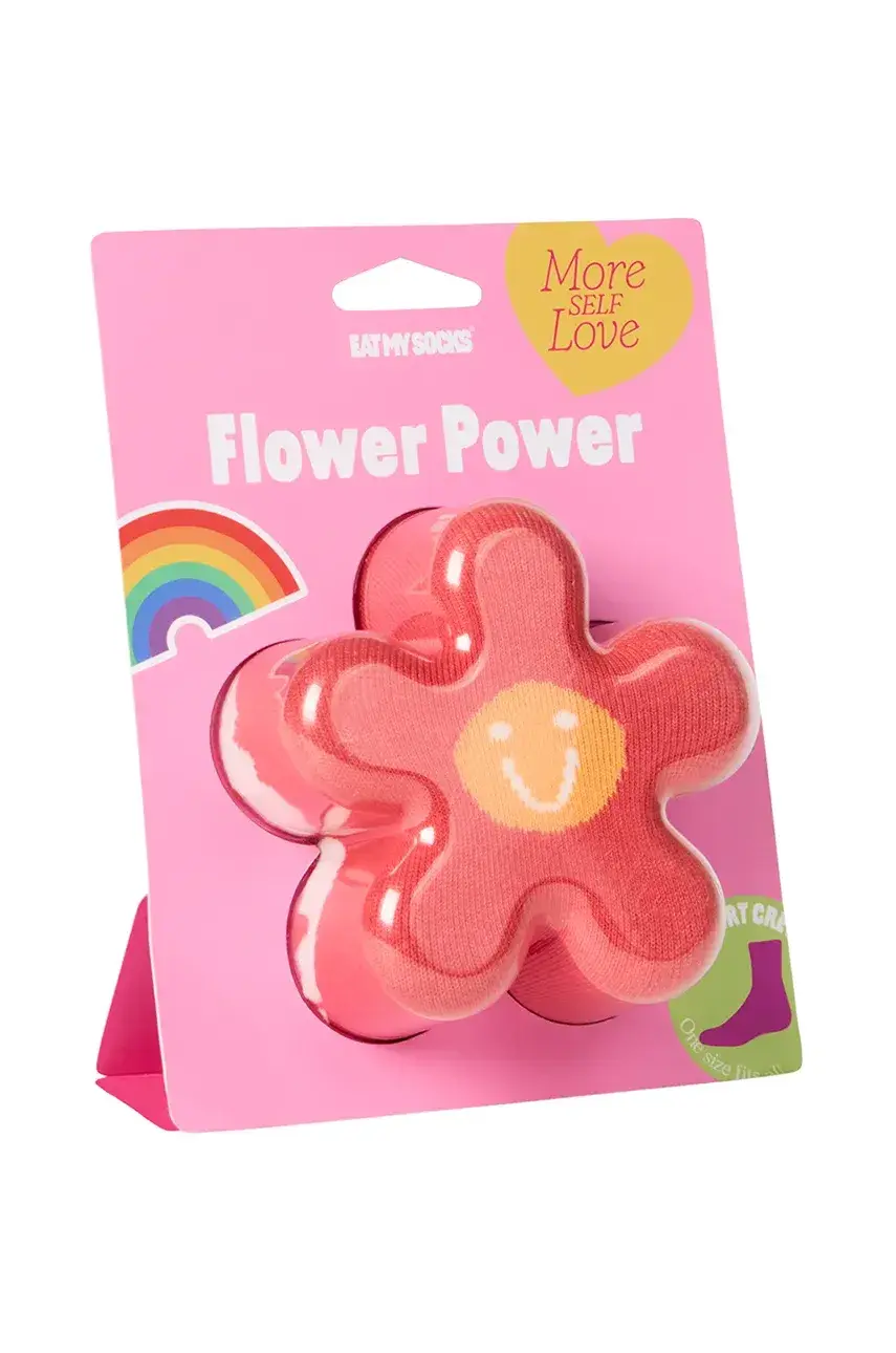Ponožky Eat My Socks Flower Power viac farieb