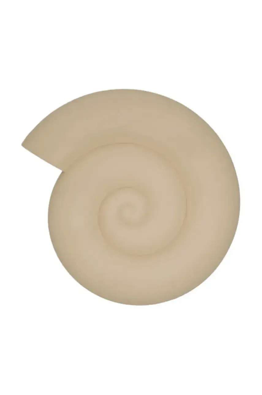 Podstavec na teplé jedlá OYOY Nautilus béžová farba