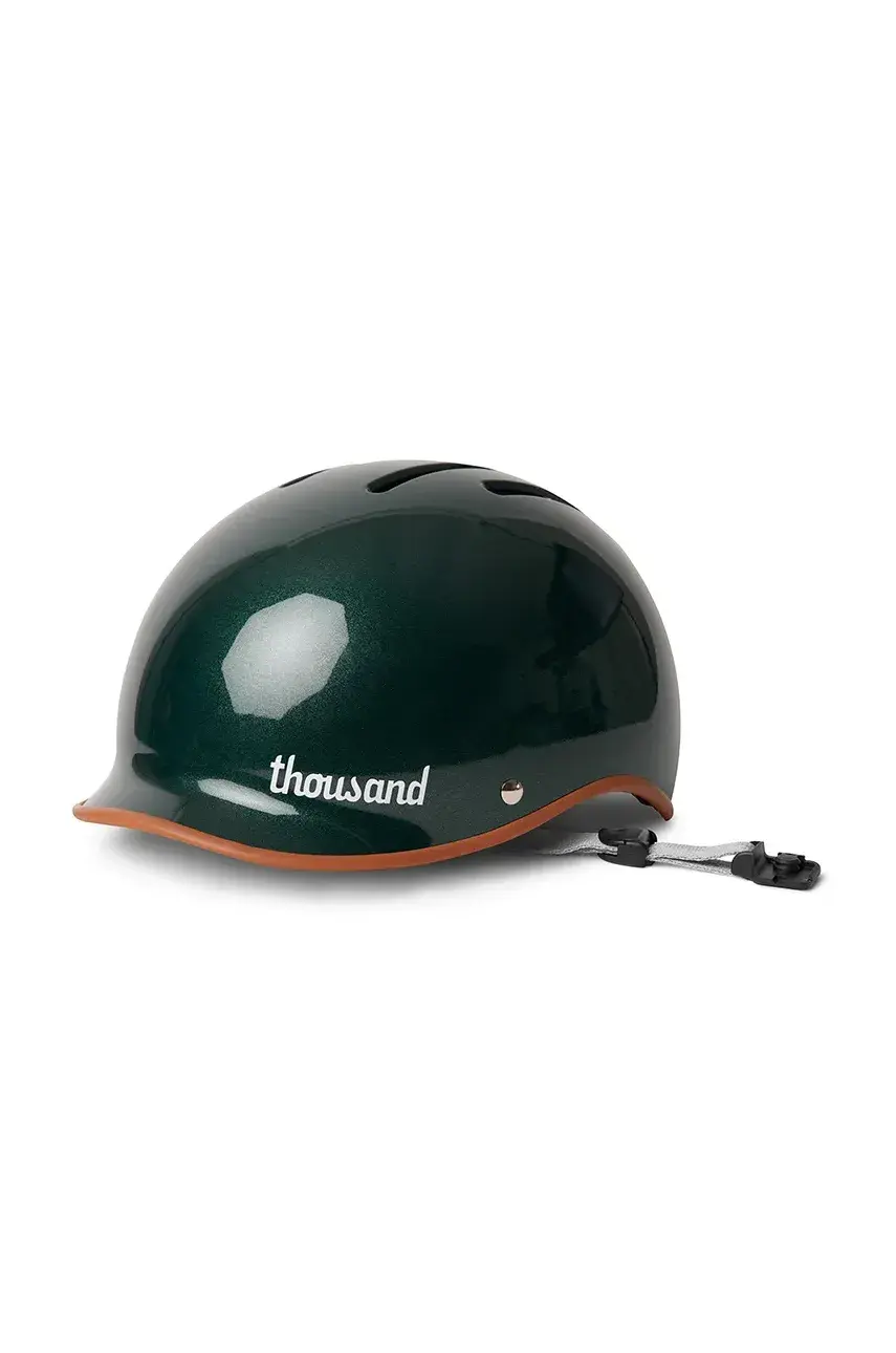 Prilba Thousand Heritage 2 Small zelená farba, British Racing Green