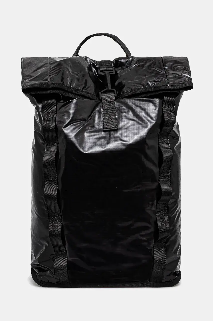 Ruksak Rains Sibu Rolltop Rucksack W3 čierna farba, veľký, jednofarebný, 14770.01