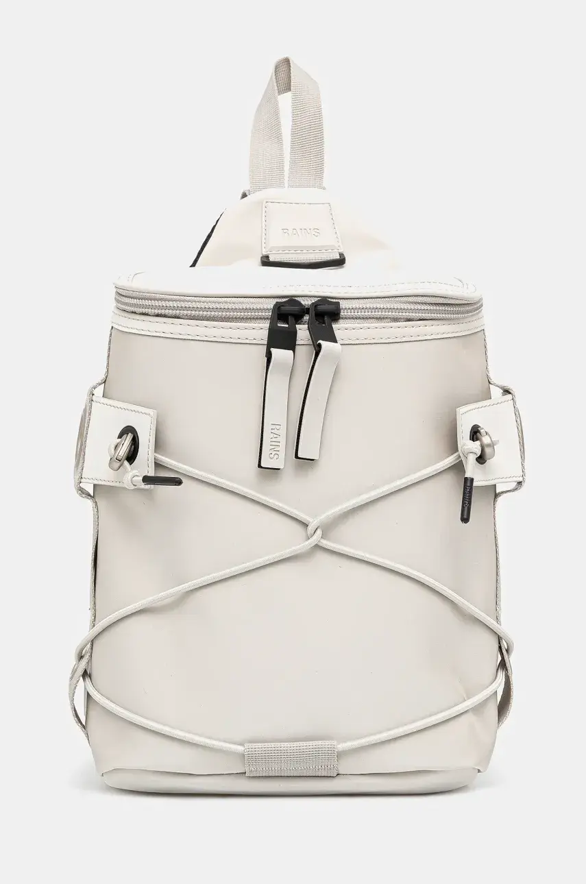 Ruksak Rains Trail Cord Sling Bag W3 béžová farba, malý, jednofarebný, 14690.103