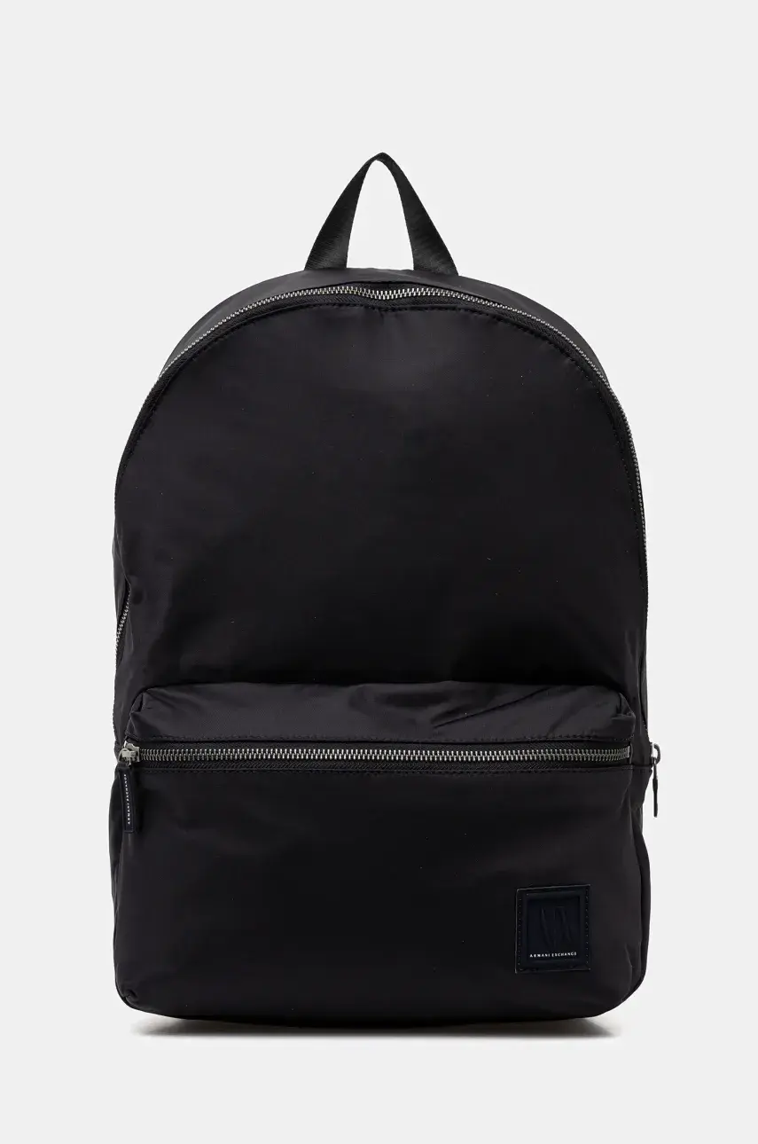 Ruksak Armani Exchange pánsky, tmavomodrá farba, veľký, jednofarebný, XM000030 AF15129