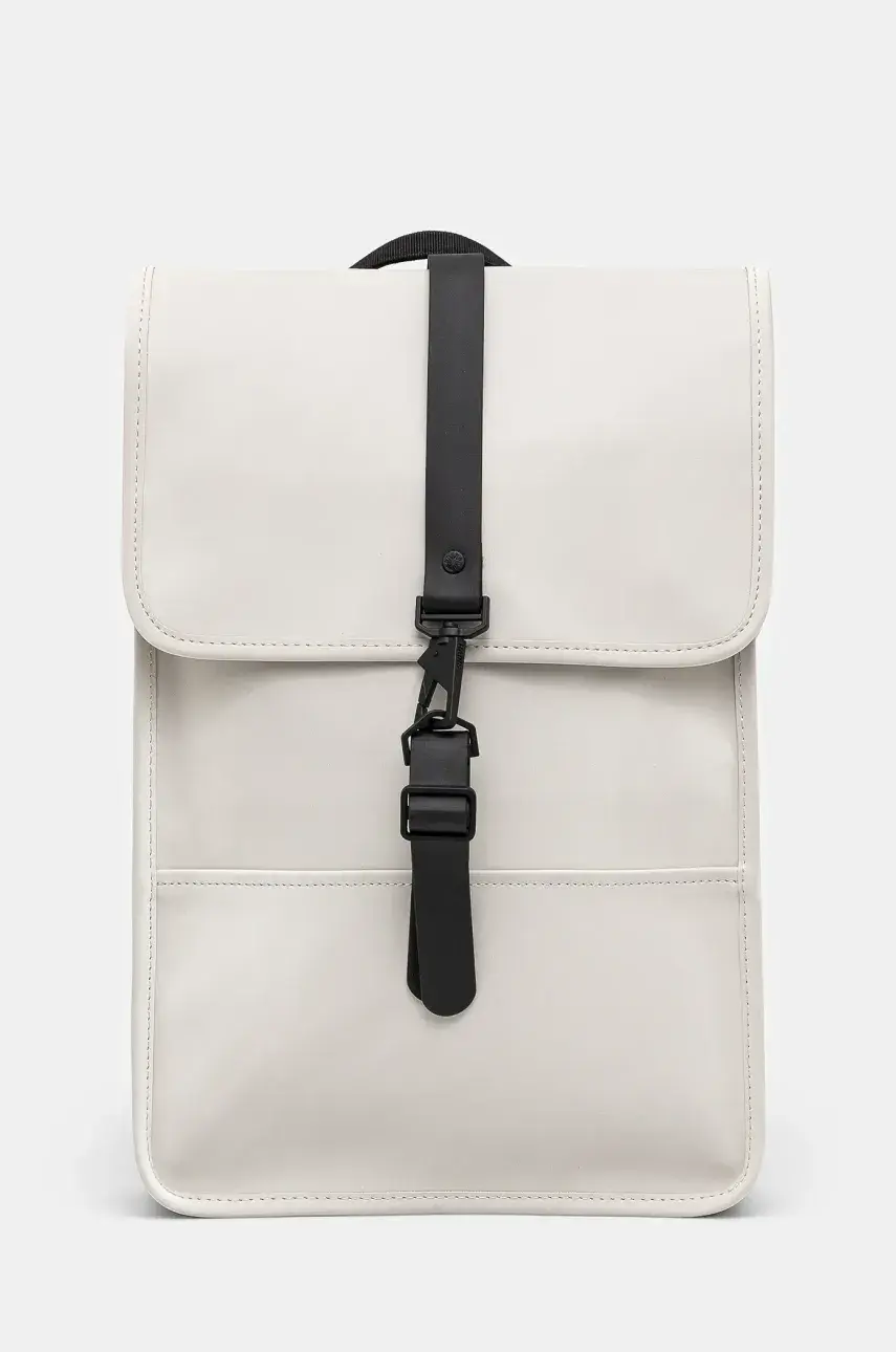 Ruksak Rains Backpack Mini W3 béžová farba, veľký, jednofarebný, 13020.103