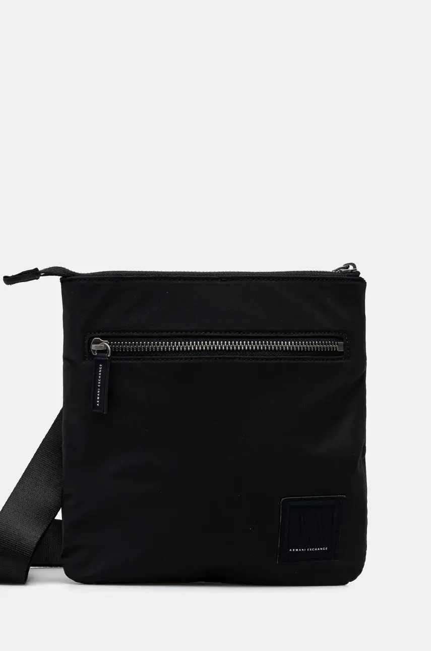 Malá taška Armani Exchange tmavomodrá farba, XM000105 AF15129