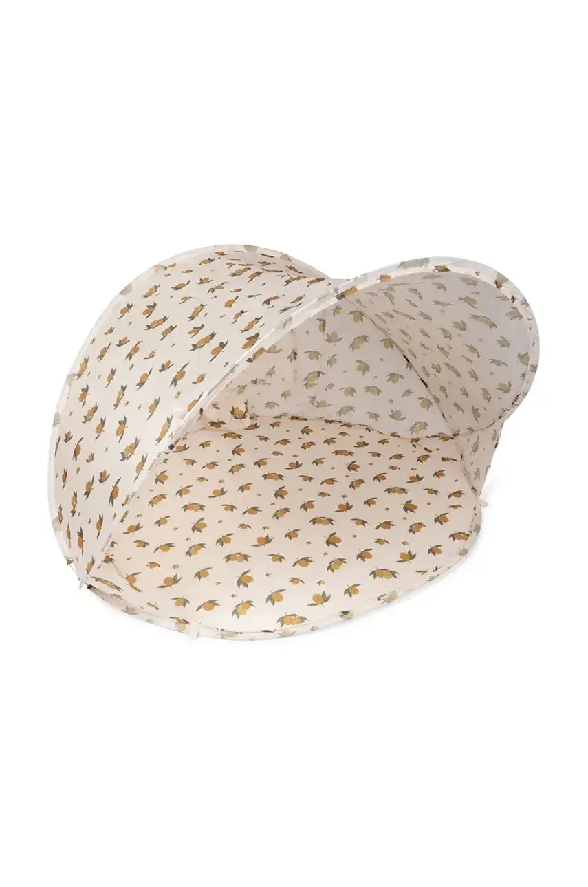 Plážový stan  Konges Sløjd BEACH TENT POP UP ANTI UV 50+ béžová farba, KS102518