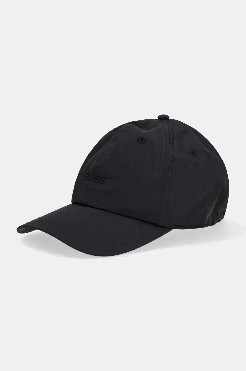 Šiltovka BOSS Orange čierna farba, jednofarebná, 50533339