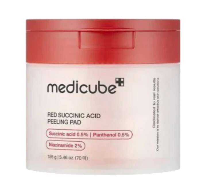 Medicube Exfoliačné pleťové tampóny Red Succinic Acid (Peeling Pad) 155 g