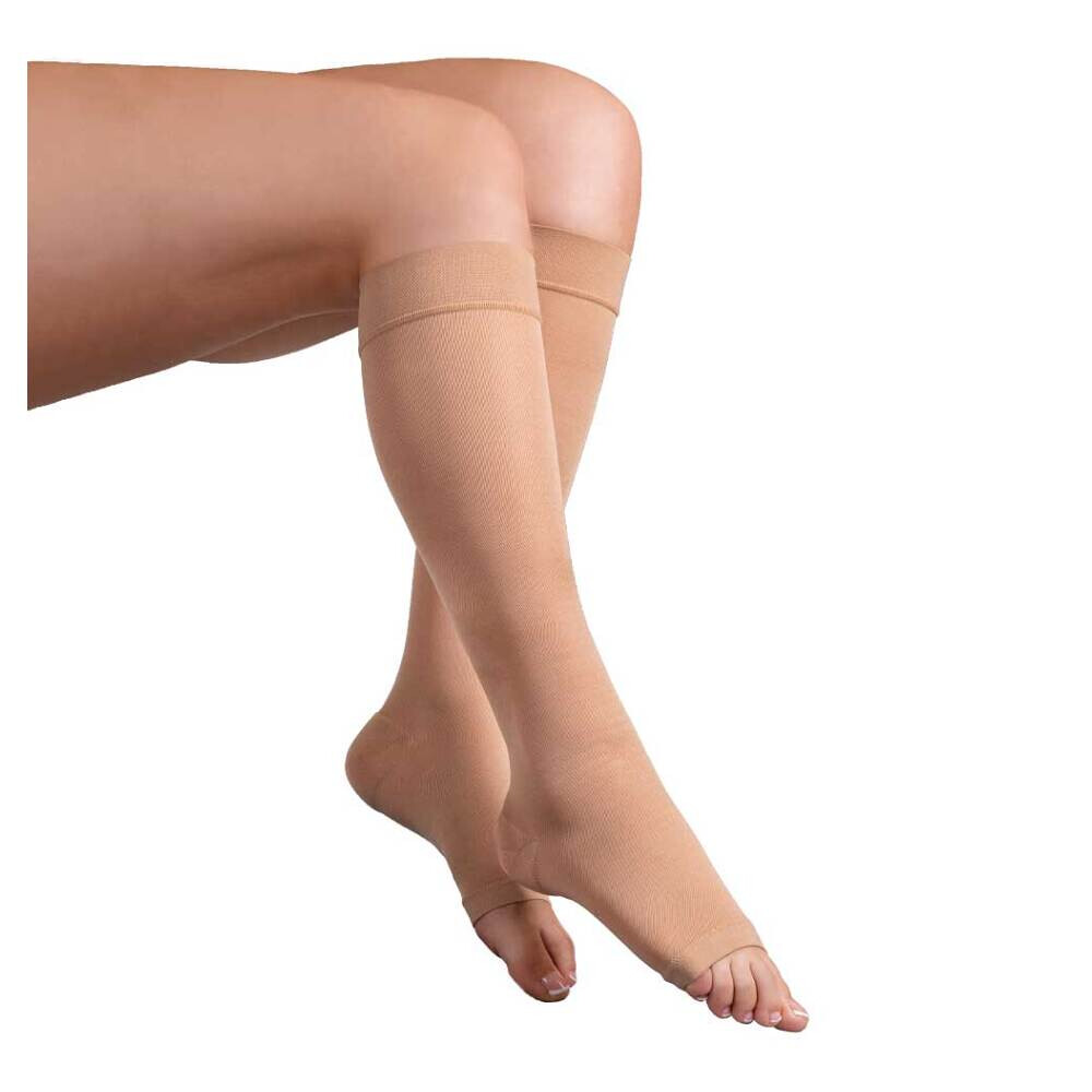 MAXIS Promax Standard soft lýtkové pančuchy (II. KT) bez špice, Veľkosť: 1, Délka: Normální, Farba: Telová