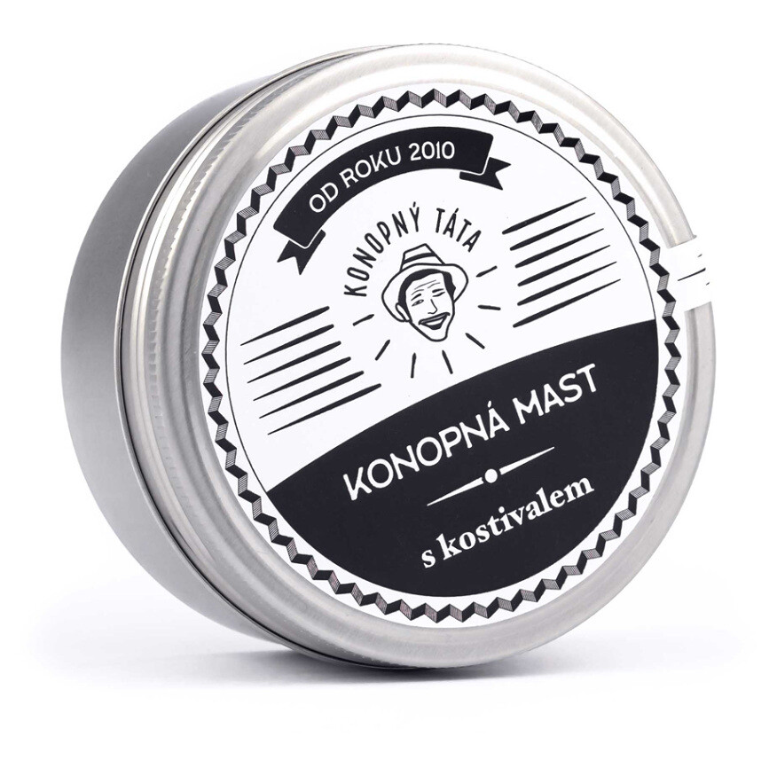 KONOPNÝ OTA Konopná masť s kostihojom 200 ml