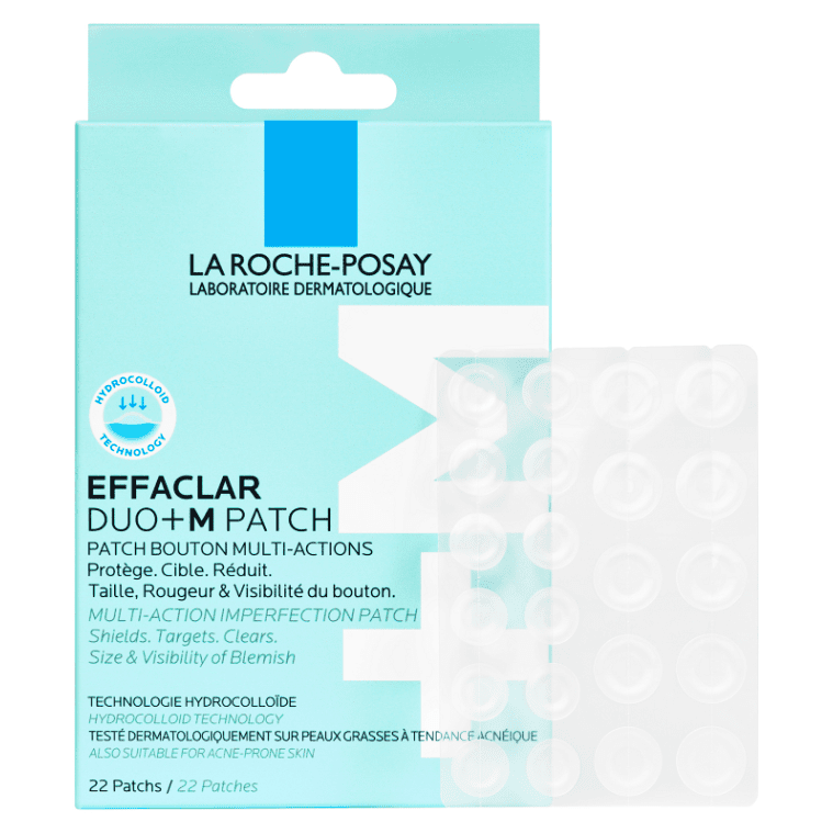 LA ROCHE-POSAY Effaclar Náplasti DUO+M 22 kusov