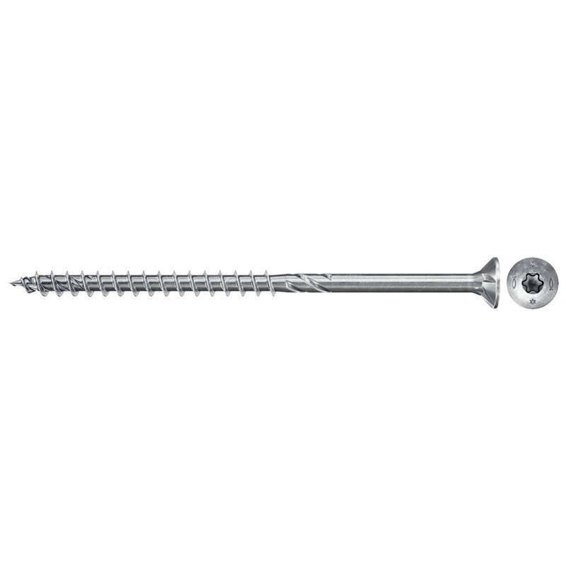 Skrutka konštrukčná Fischer FPF II CTP 6x120 mm