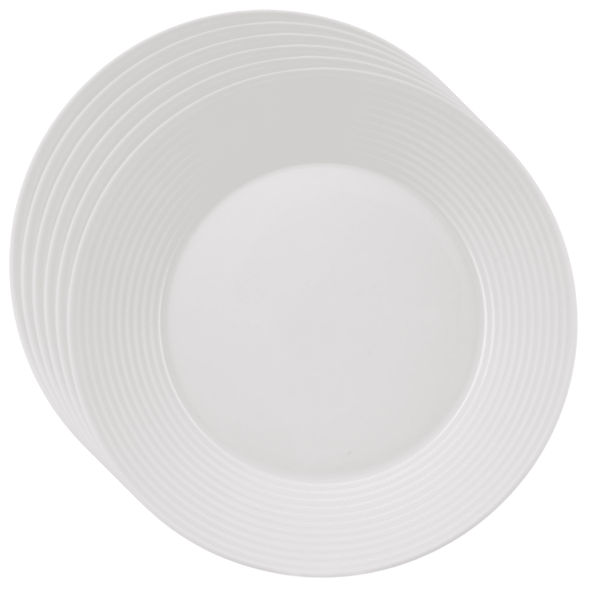 Orion Sada porcelánových dezertných tanierov Monaline 6 ks, 19 cm