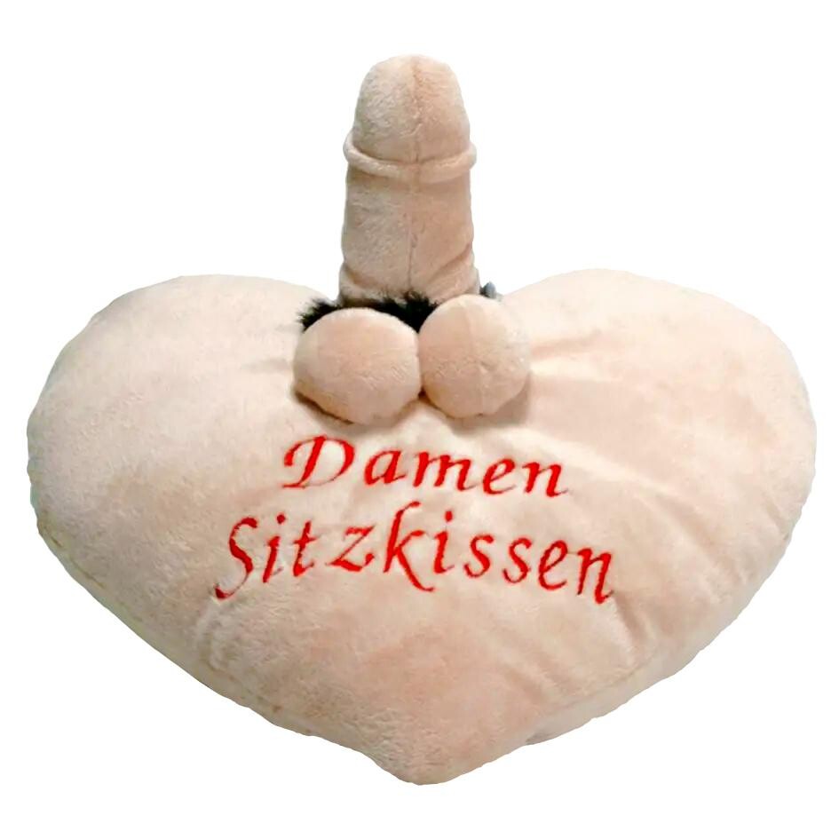 Joke Items Dámský polštářek na sezení