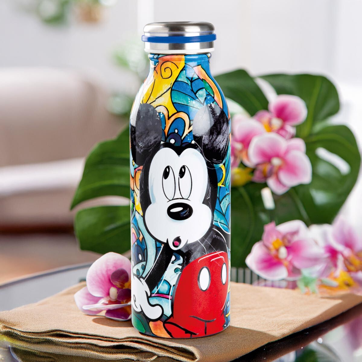 Gilde Nerezová termoska Mickey