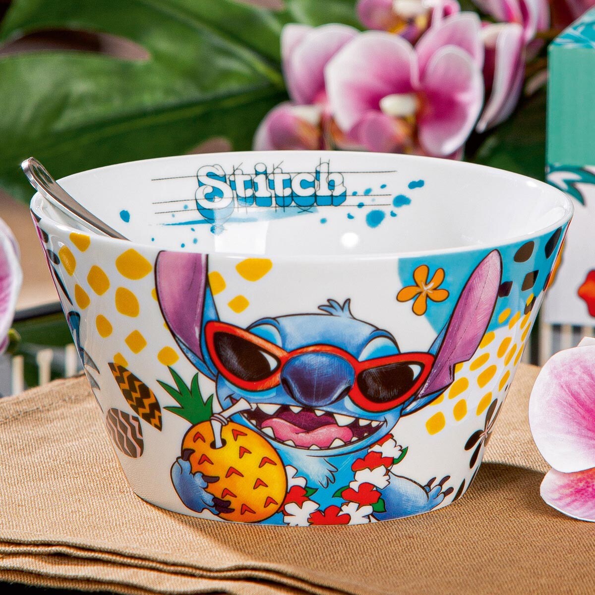 Gilde Miska Stitch, bílá