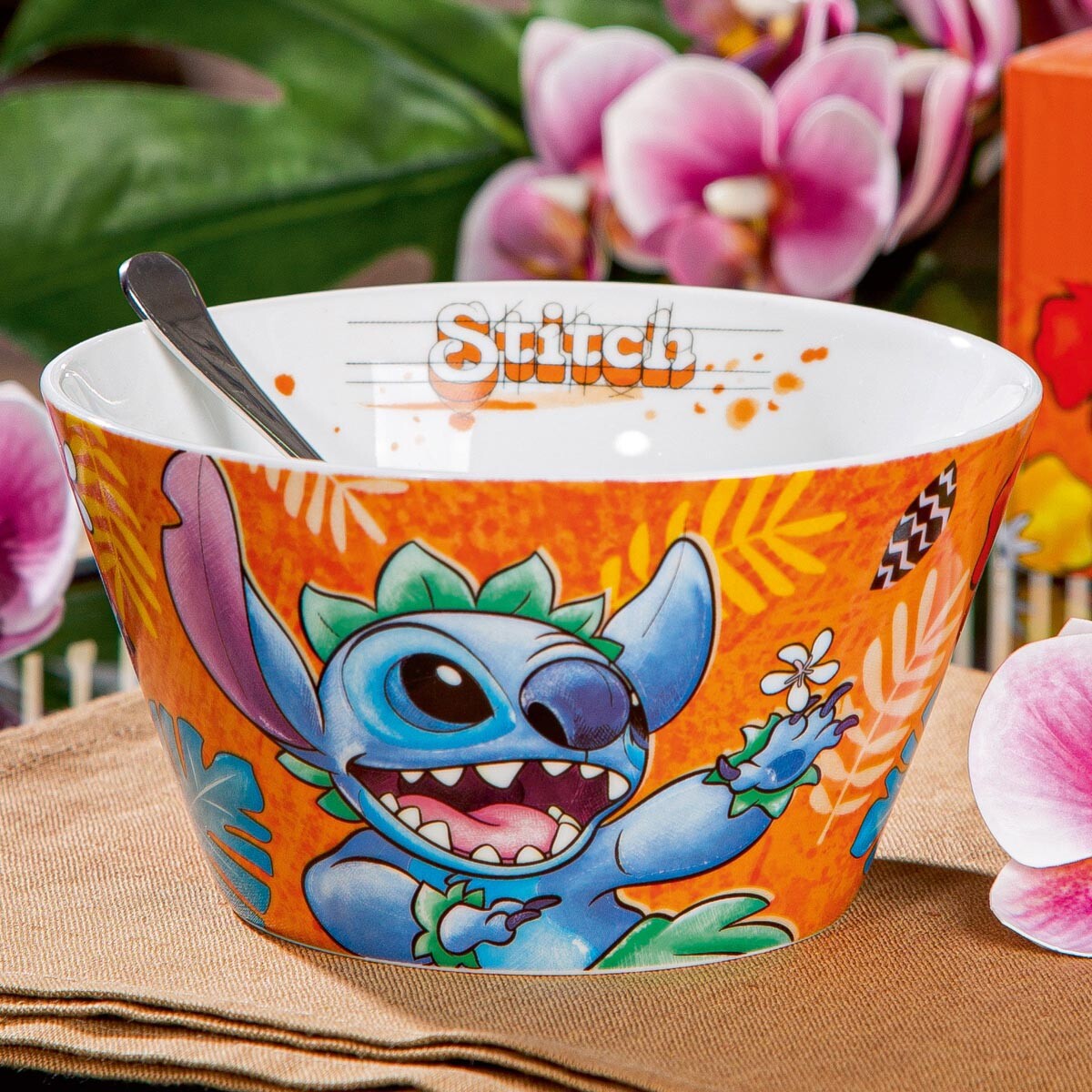 Gilde Miska Stitch, oranžová