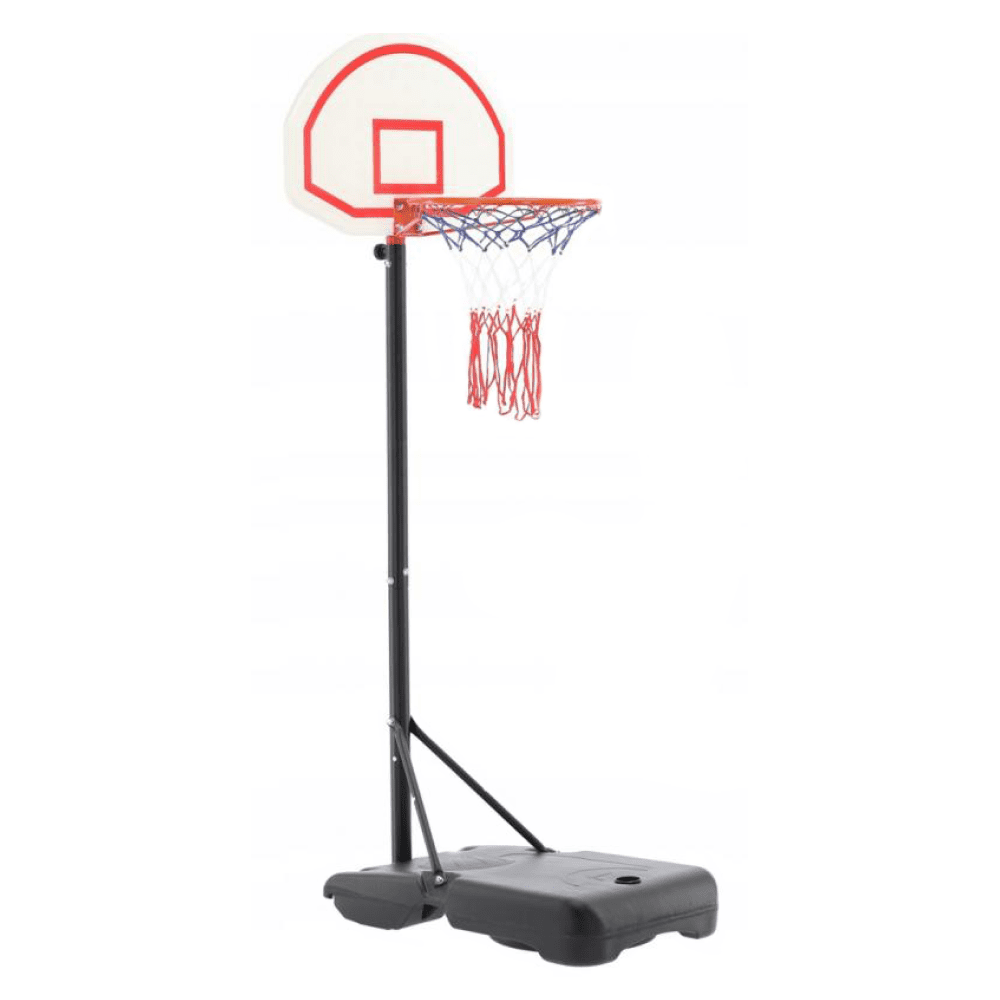 Basketbalový kôš, prenosný, mix farieb, 240 cm,  EIRIK