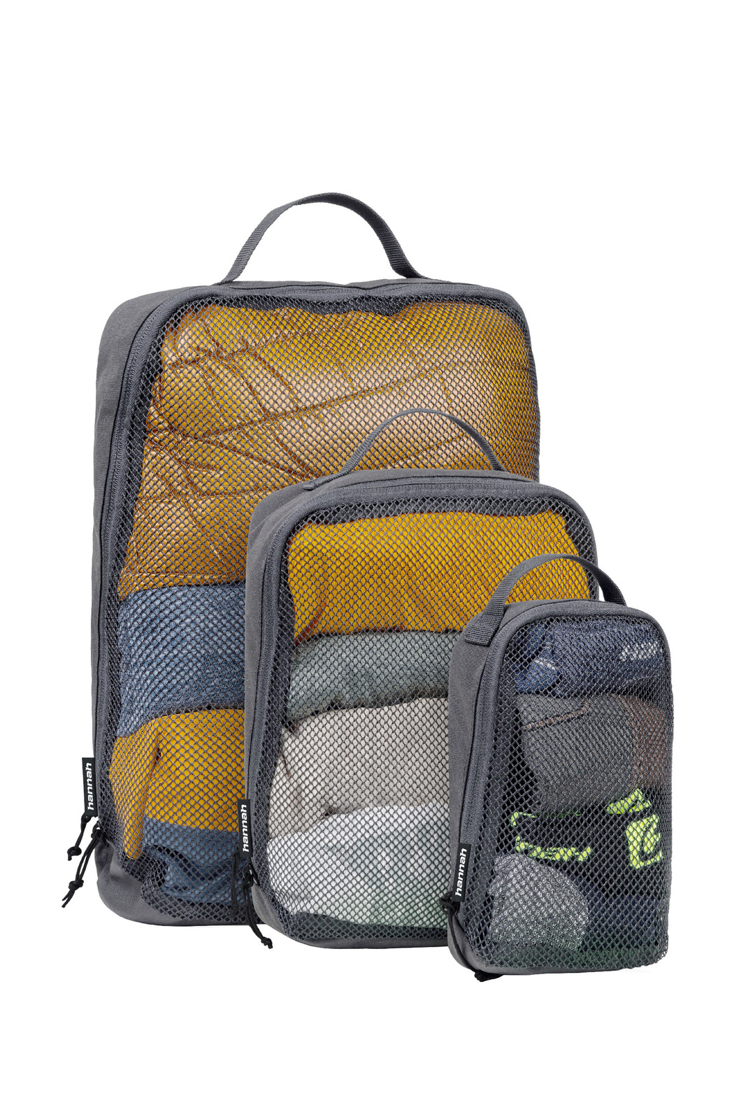 Hannah CASE SET grey Veľkosť: UNI